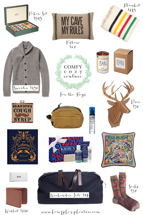 comfy gifts for men